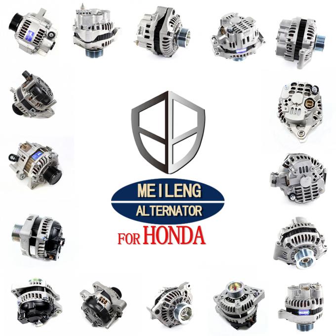 High Power Honda Civic Alternator Electrical 31100 Car Starter Alternator